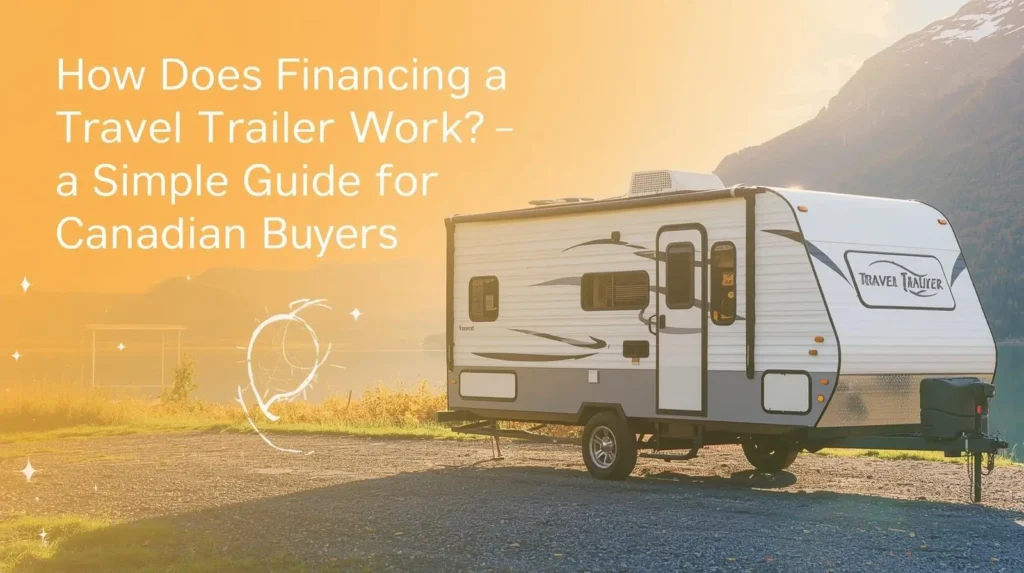 How Does Financing a Travel Trailer Work? A Simple Guide for Canadian Buyers